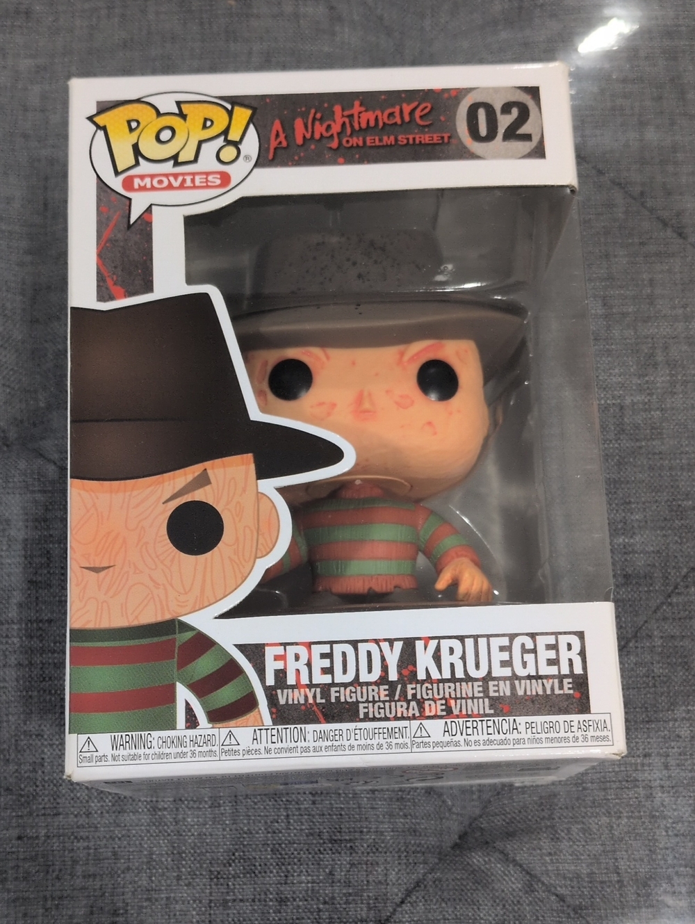 Funko Pop! Freddy Krueger #02